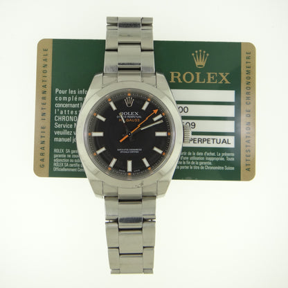 Rolex Milgauss 116400 #26189