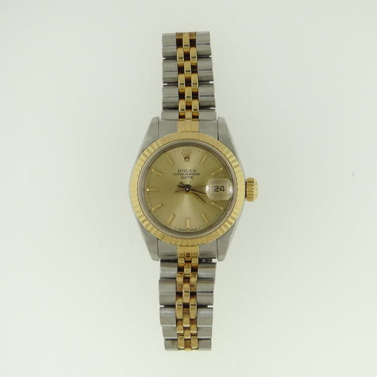 Rolex Ladies Datejust 69173 #26179