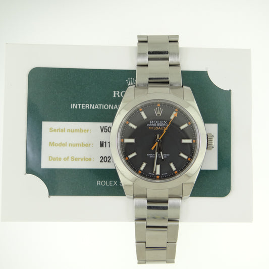 Rolex Milgauss 116400 #26188