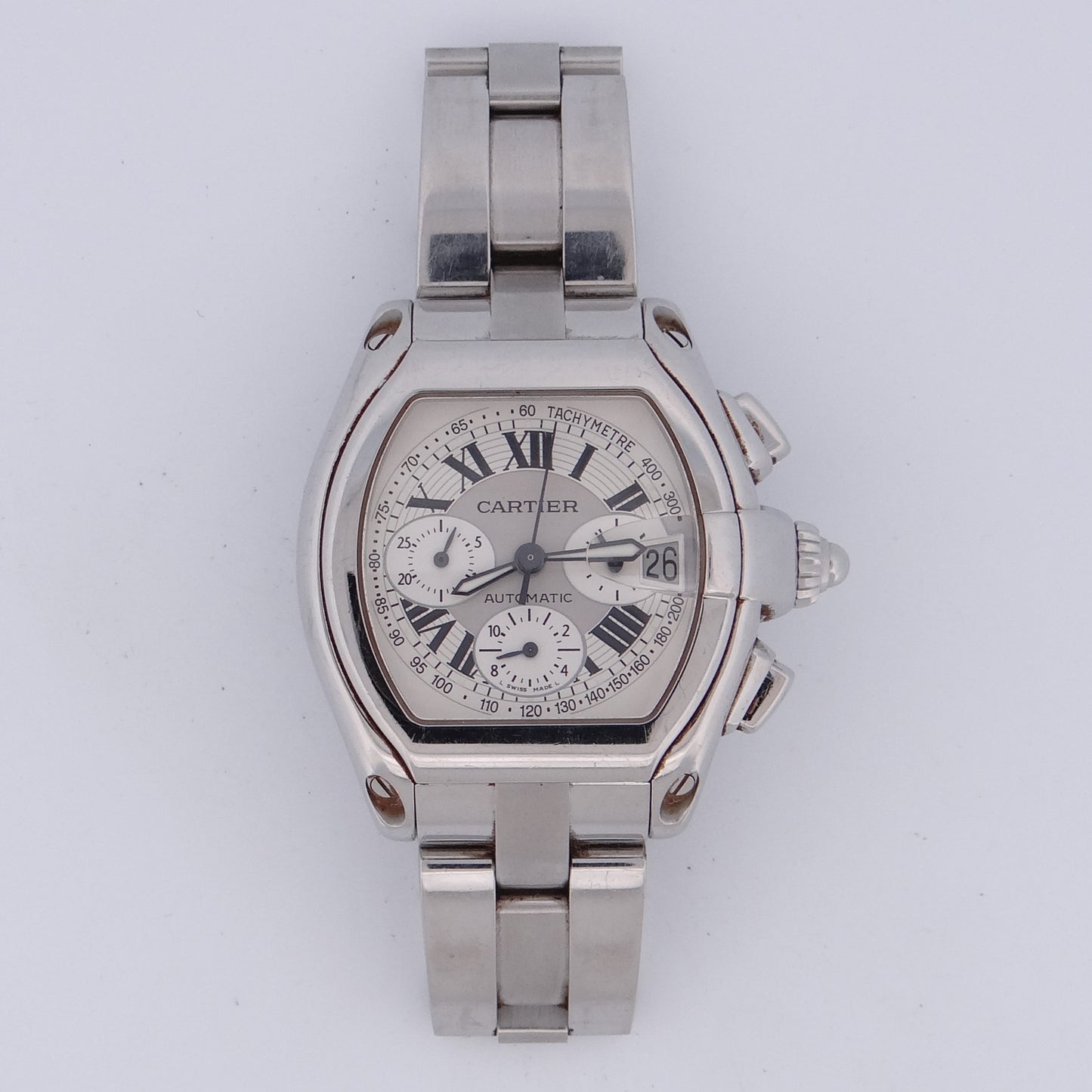 Cartier Roadster Chrono 2618 #27877