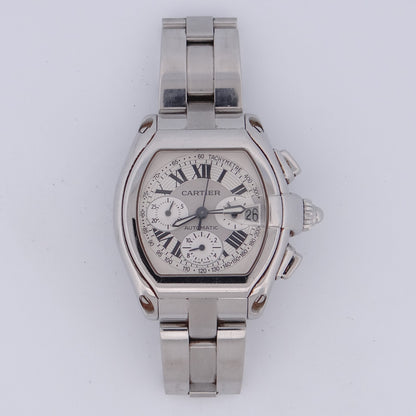 Cartier Roadster Chrono 2618 #27877