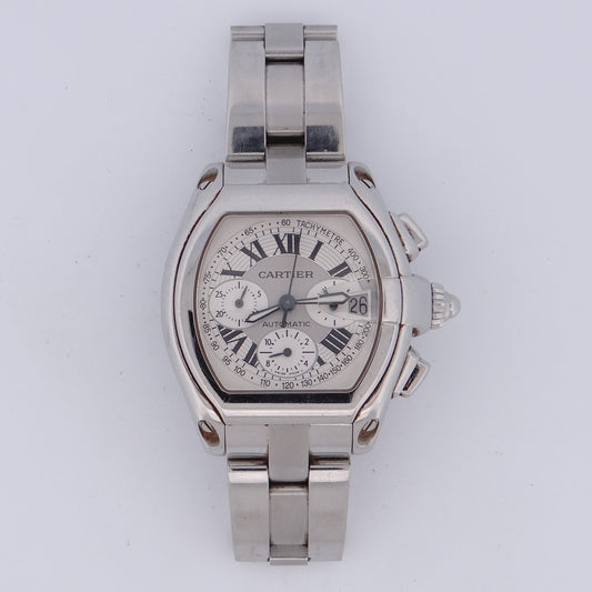 Cartier Roadster Chrono 2618 #27877