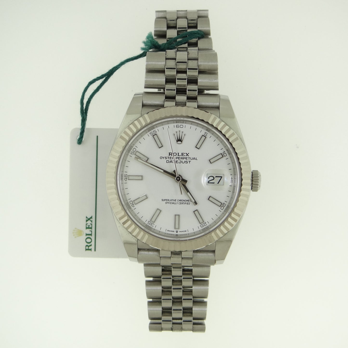 Rolex Datejust 41 126334 #26195