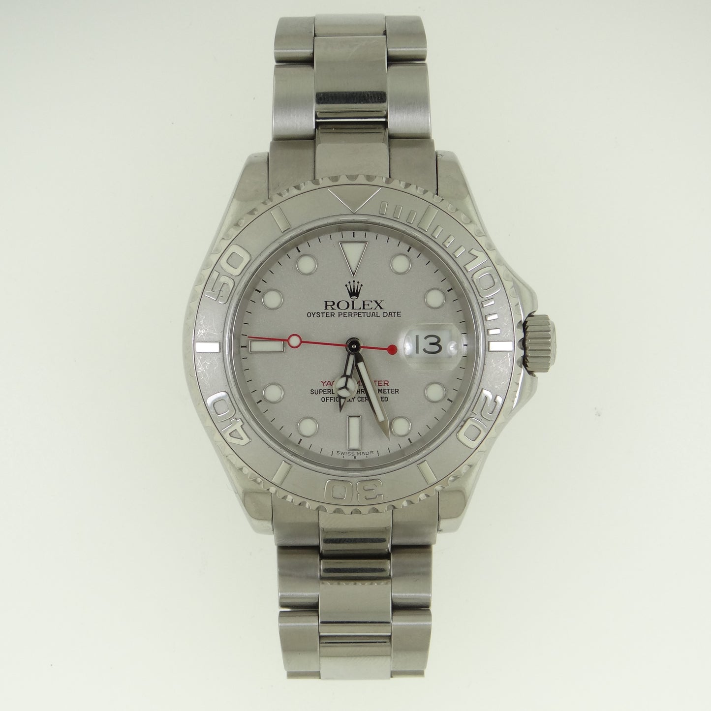 Rolex Mens Yachtmaster 16622 #26185