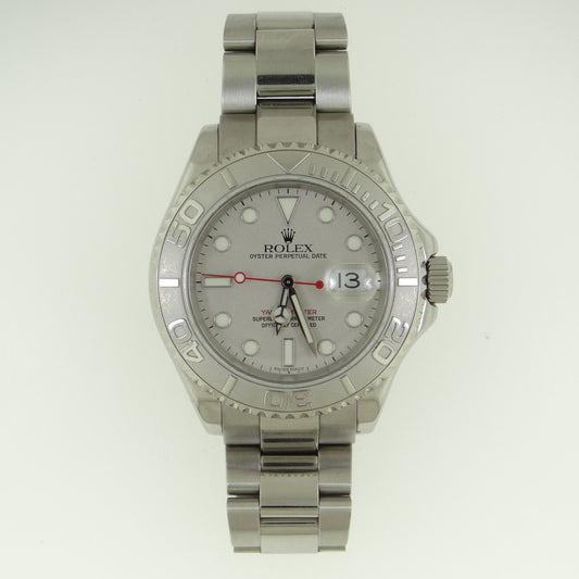 Rolex Mens Yachtmaster 16622 #26185