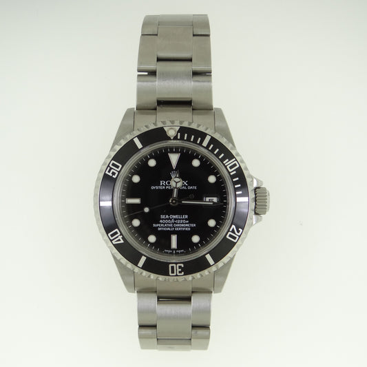 Rolex Seadweller 16600 #26197