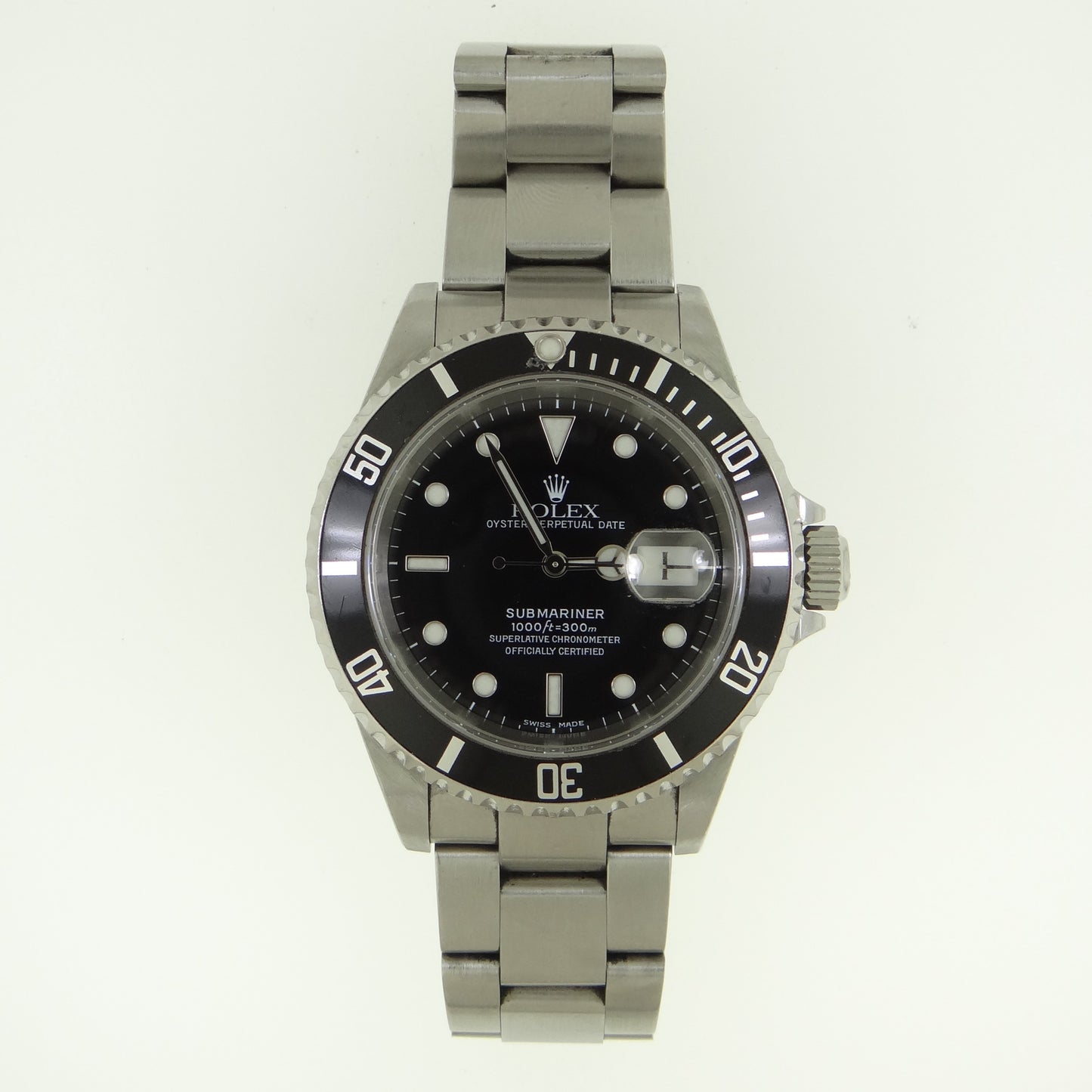 Rolex Submariner 16610 #26187
