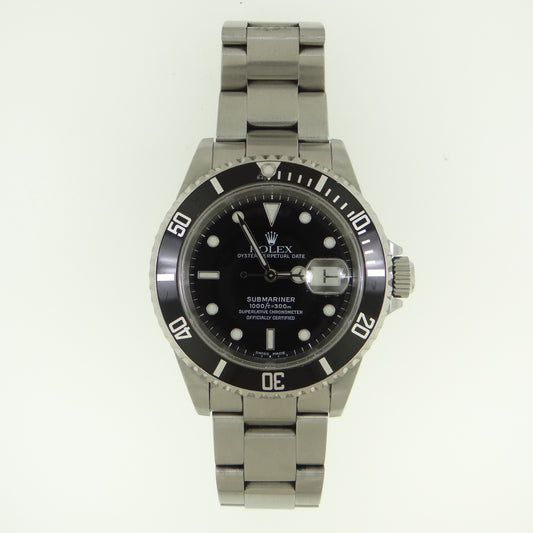 Rolex Submariner 16610 #26187