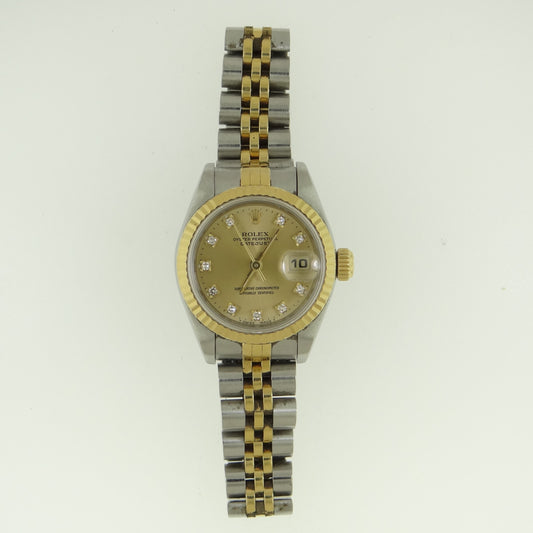 Rolex Ladies Datejust  69173 #26178