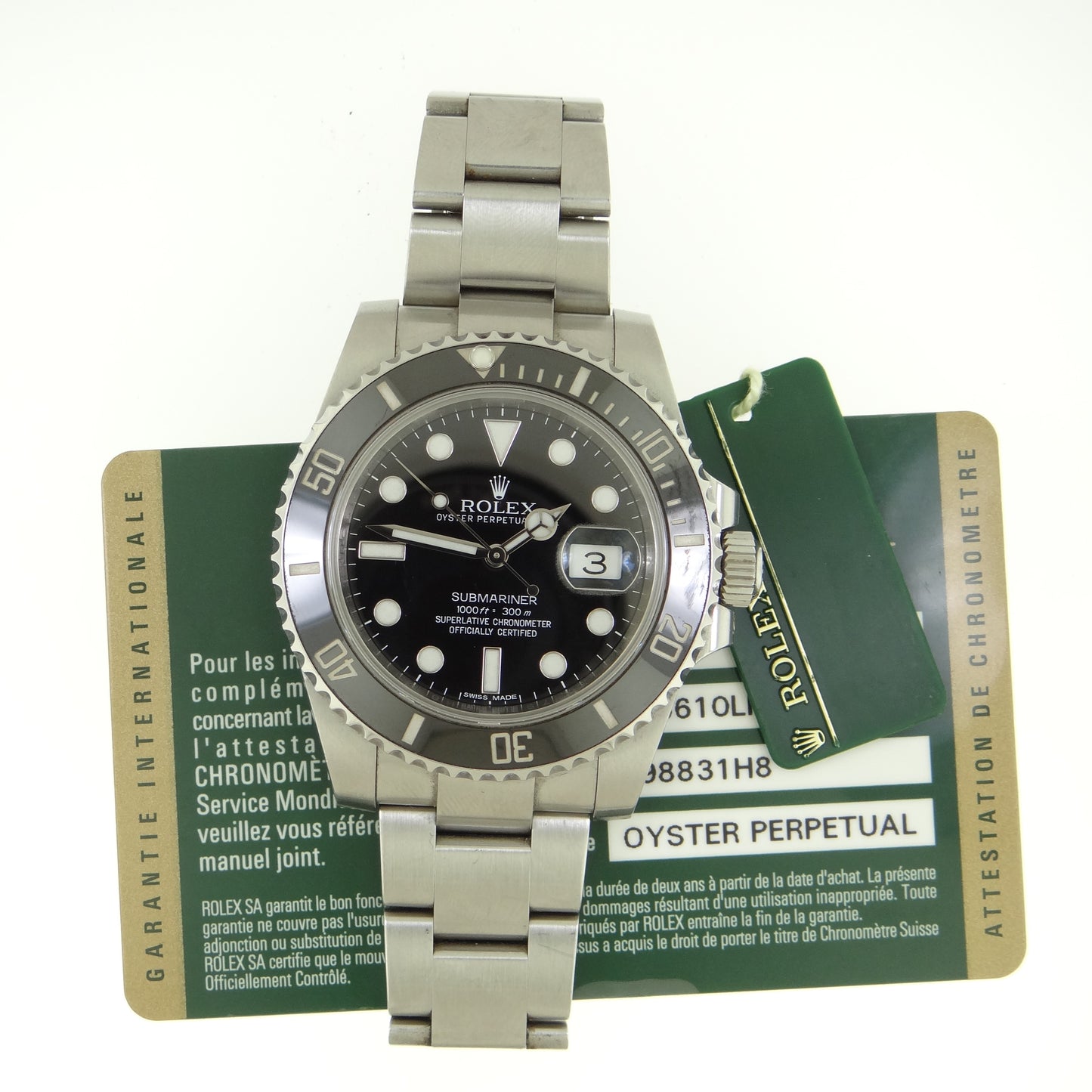 Rolex Submariner 116610 #26176