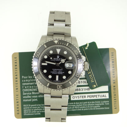 Rolex Submariner 116610 #26176