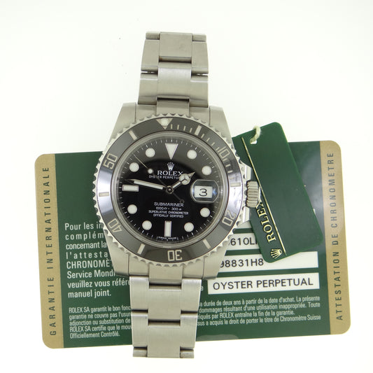 Rolex Submariner 116610 #26176