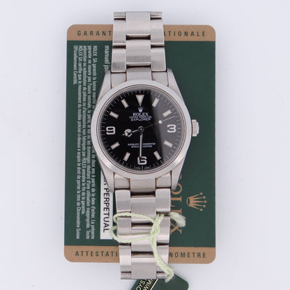 Rolex Explorer I 114270 #27866