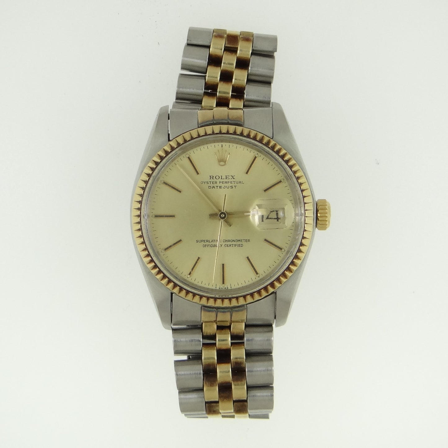 Rolex Mens Datejust 16013 #26181