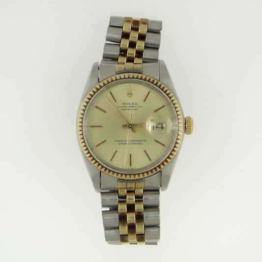 Rolex Mens Datejust 16013 #26181