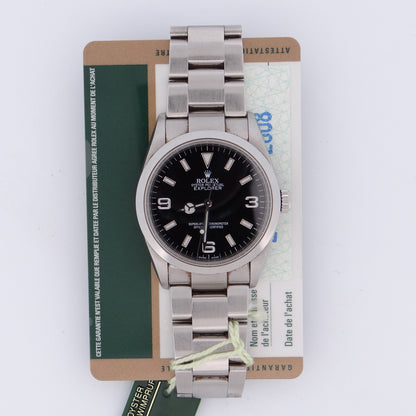 Rolex Explorer I 114270 #27866