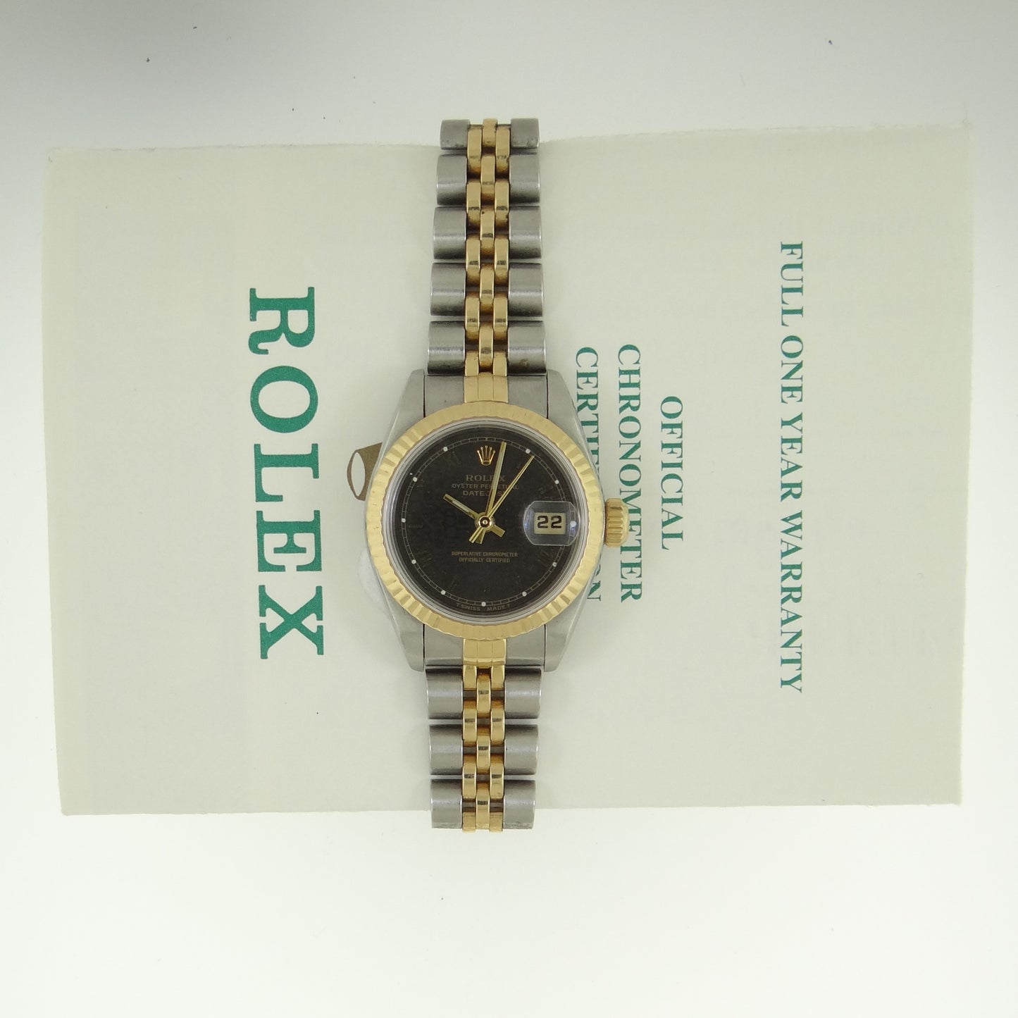Rolex Ladies datejust 69173 #26202