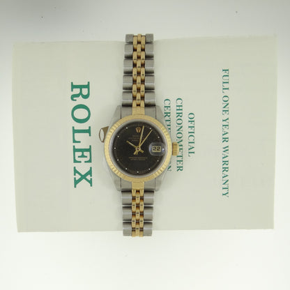 Rolex Ladies datejust 69173 #26202