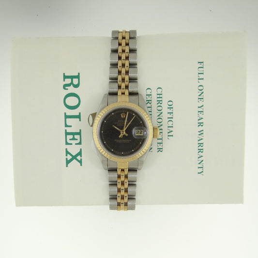 Rolex Ladies datejust 69173 #26202
