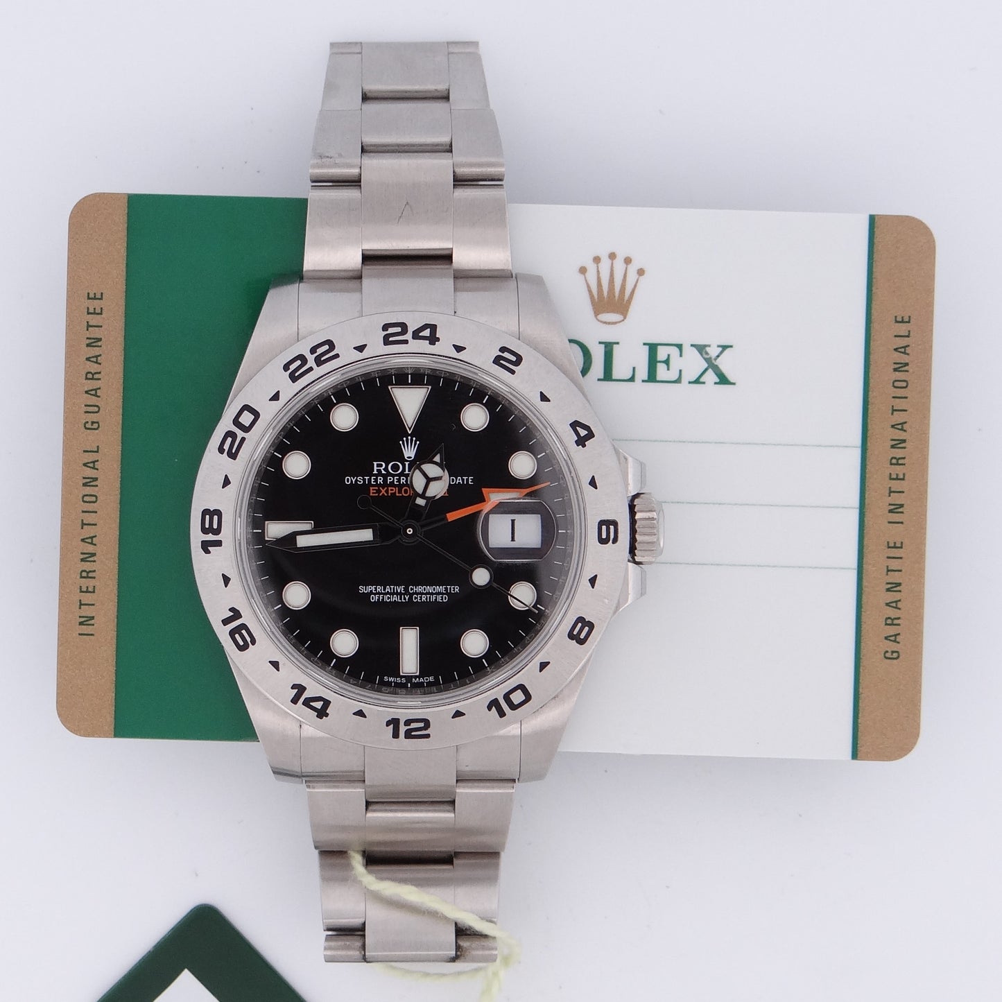 Rolex Explorer II 216570 #27918