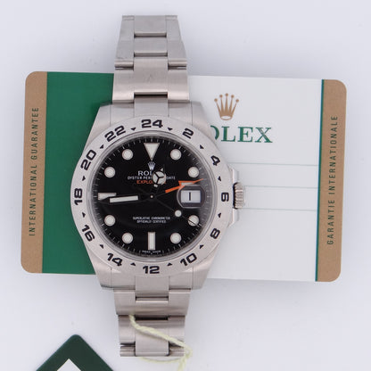 Rolex Explorer II 216570 #27918