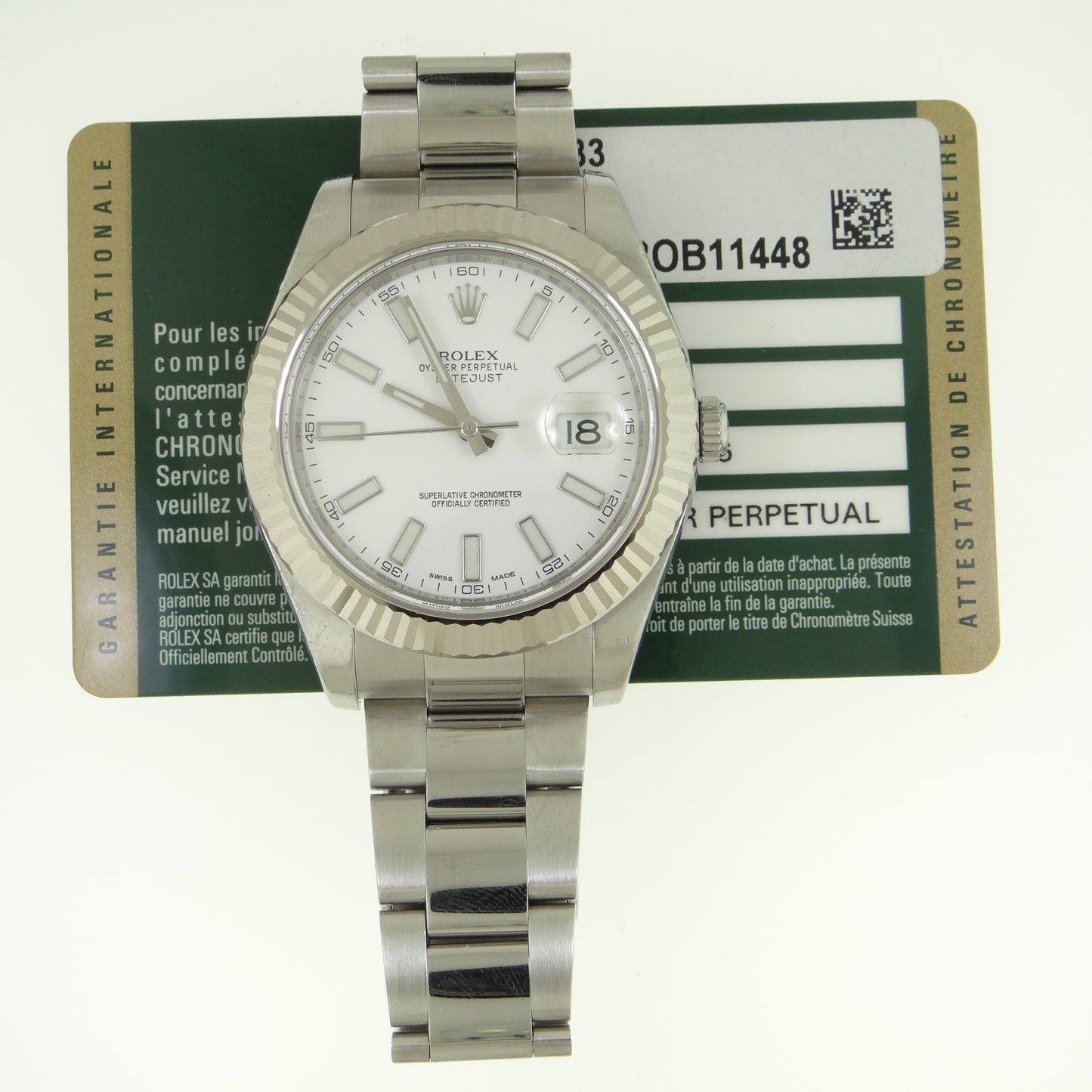 Rolex Datejust II 116334 #26175