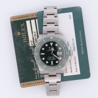 Rolex Submariner 116610lv #27862