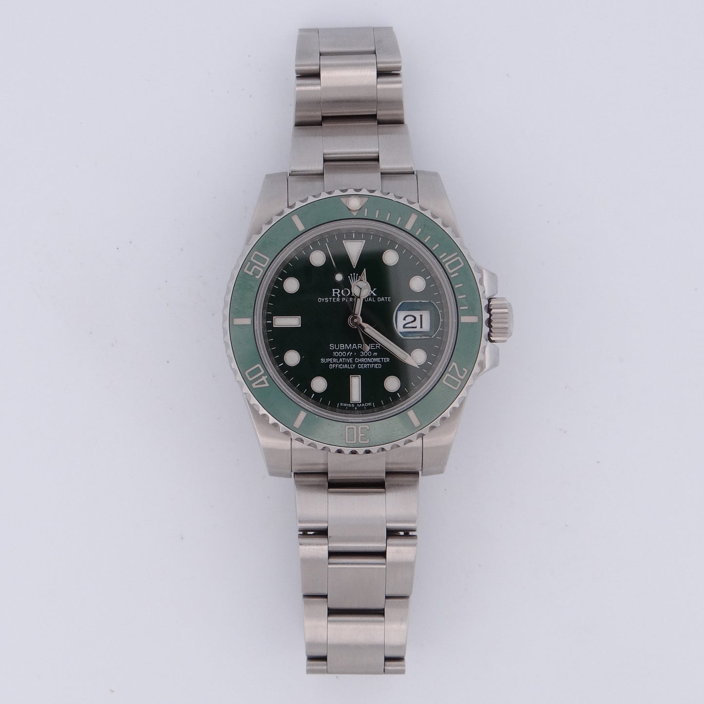 Rolex Submariner 116610lv #27862