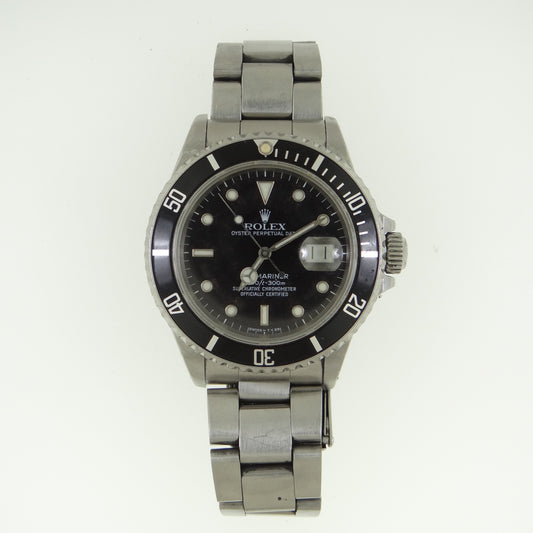 Rolex Submariner 16800 #26186