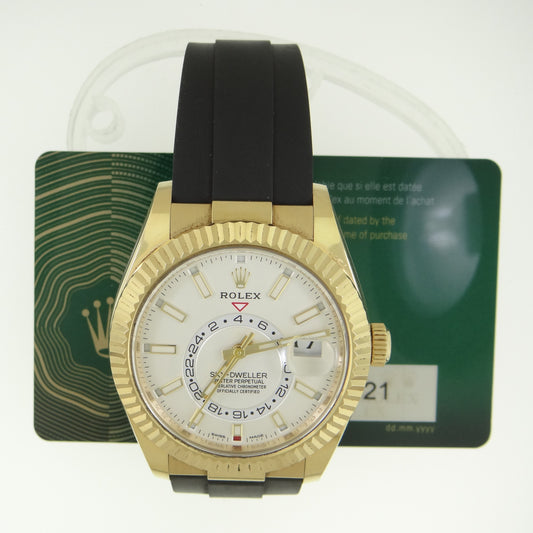 Rolex Skydweller 326238 #26201