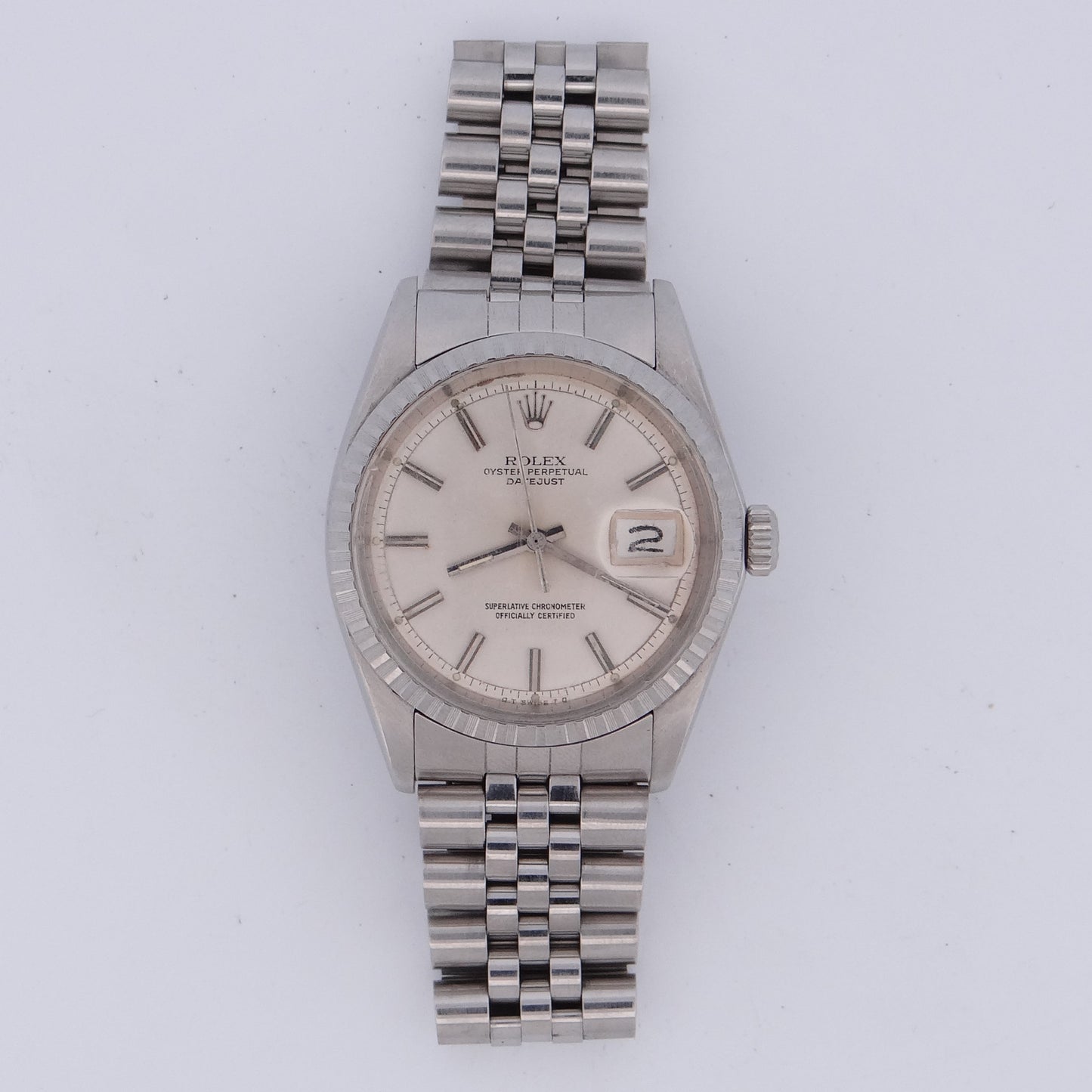 Rolex Mens Datejust 1603 #27947
