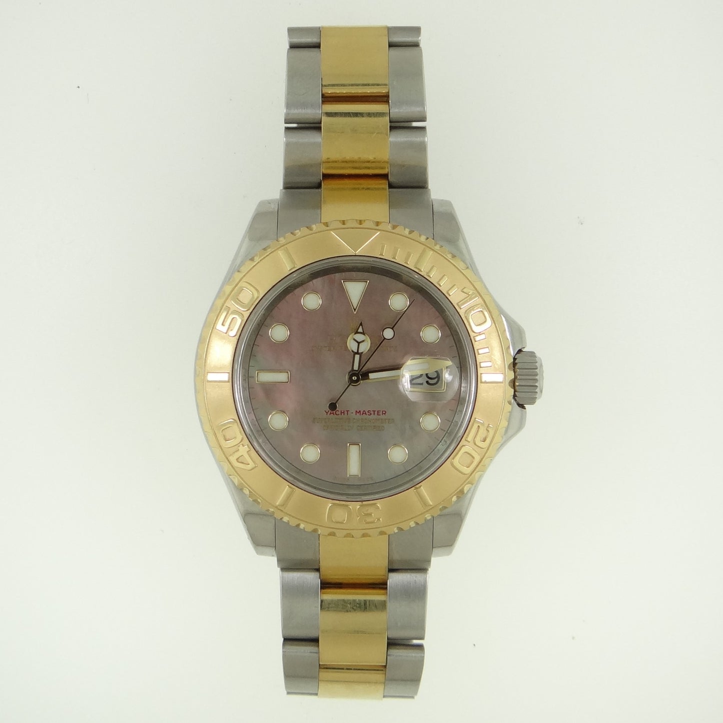 Rolex Mens Yachtmaster 16623 #26211