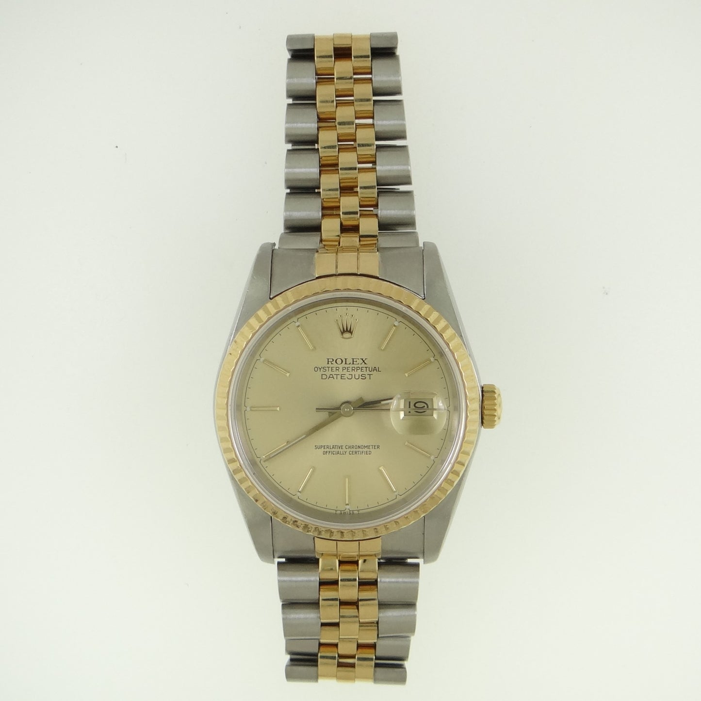 Rolex Mens Datejust 16233 #25232