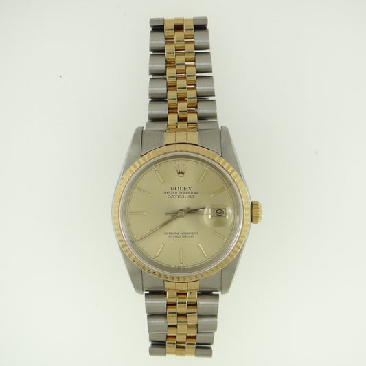 Rolex Mens Datejust 16233 #25232