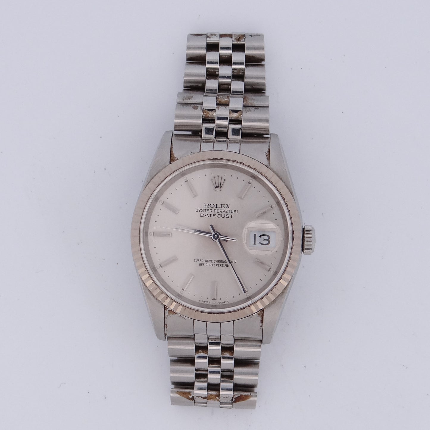 Rolex Mens Datejust 16234 #27948