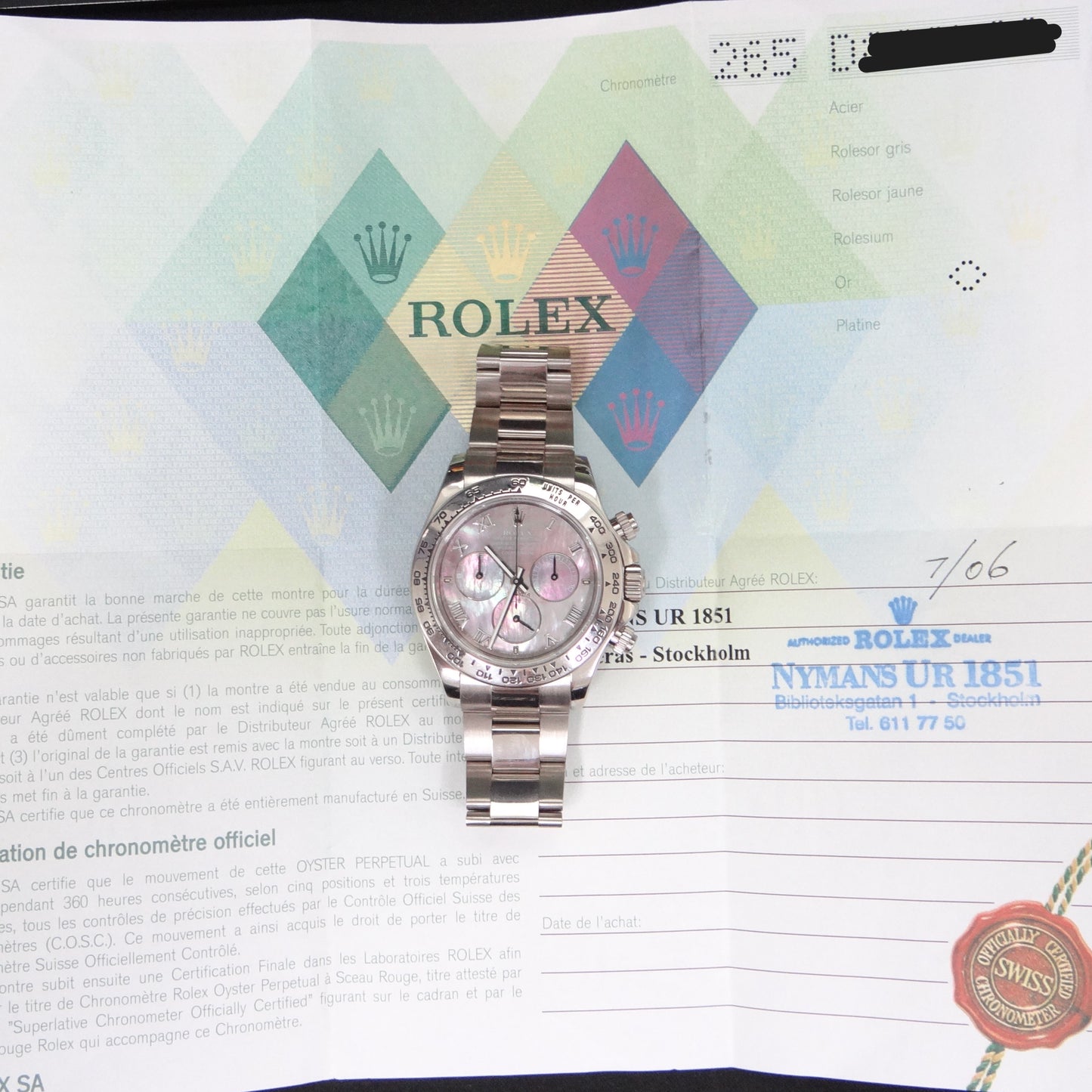 Rolex Daytona 116509 #26190