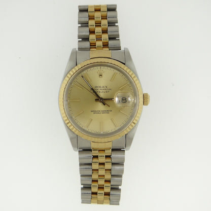 Rolex Mens Datejust 16233 #26154