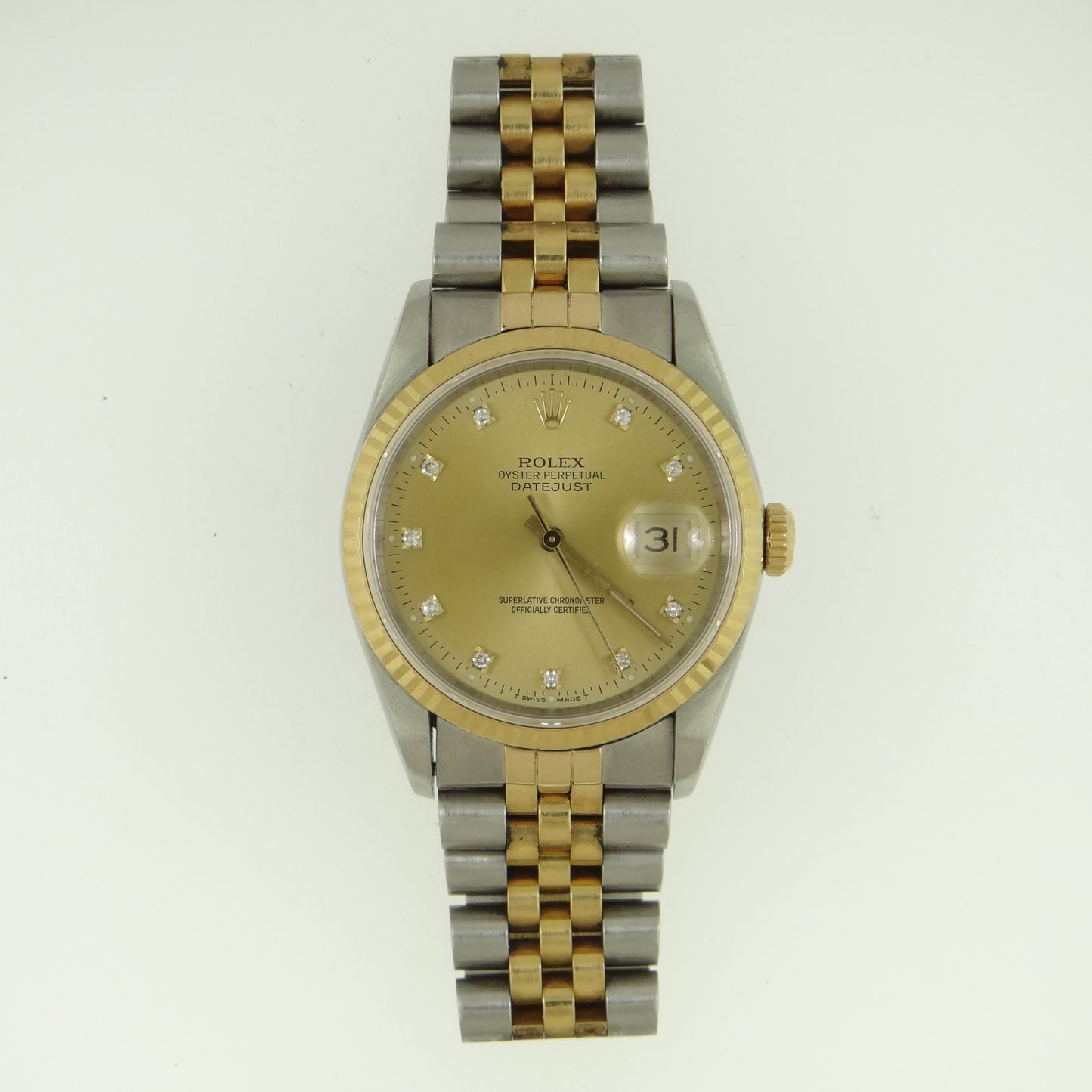 Rolex Mens Datejust 16233 #26152