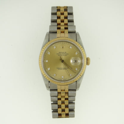 Rolex Mens Datejust 16233 #26152
