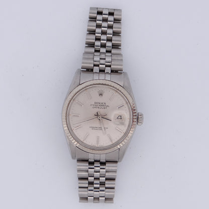 Rolex mens Datejust 16014 #2793
