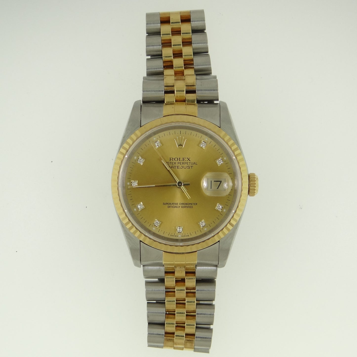 Rolex Mens Datejust 16233 #26221