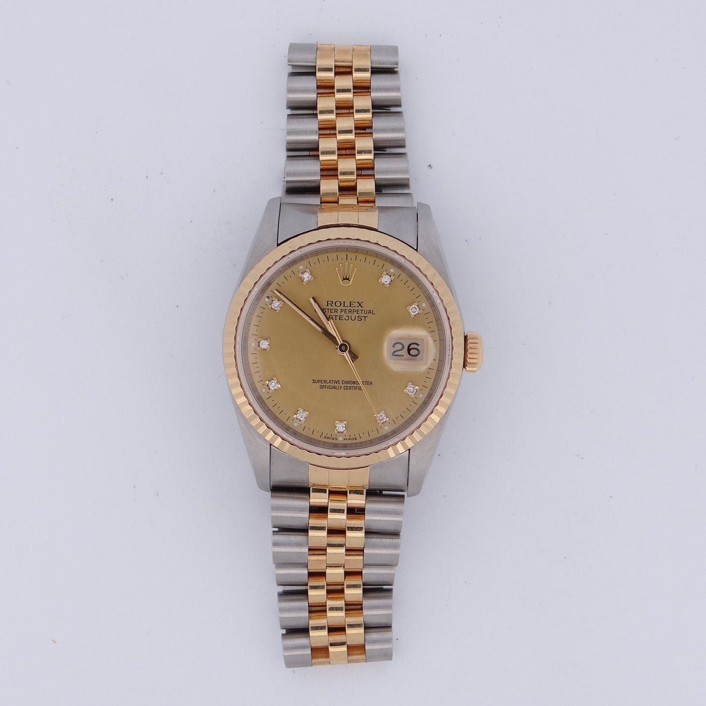 Rolex Mens datejust 16233 #27937