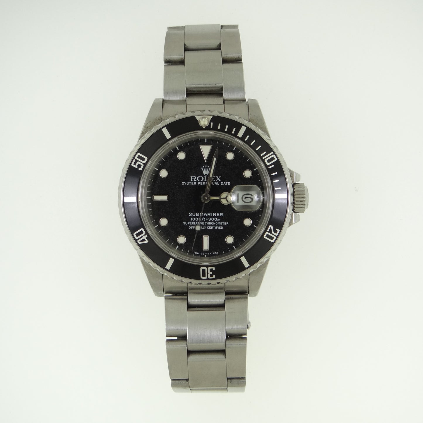 Rolex Submariner 168000 #26217