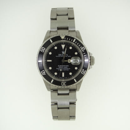 Rolex Submariner 168000 #26217