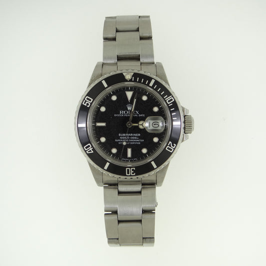 Rolex Submariner 168000 #26217