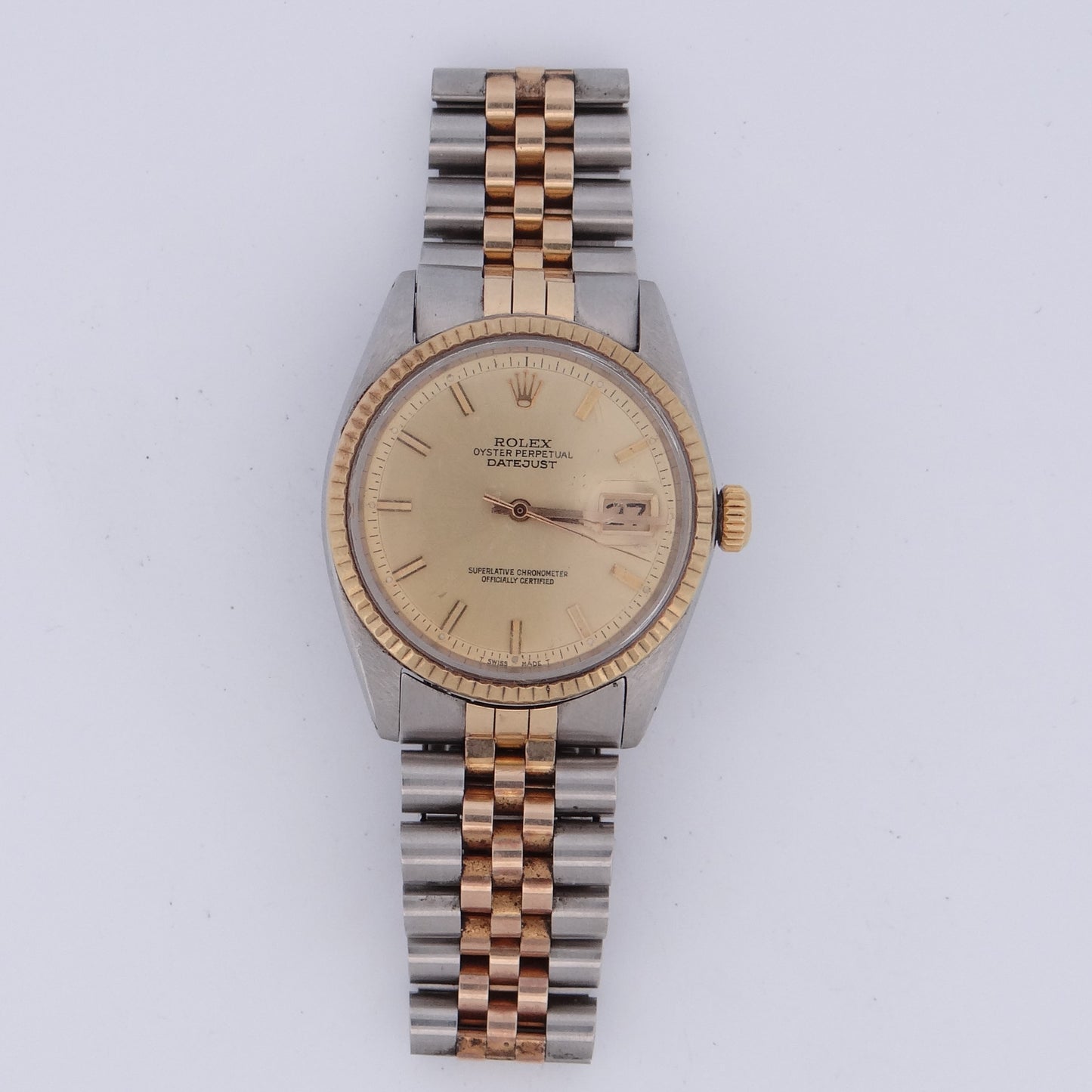 Rolex Mens Datejust 1601 #27880