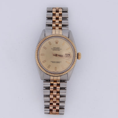 Rolex Mens Datejust 1601 #27880