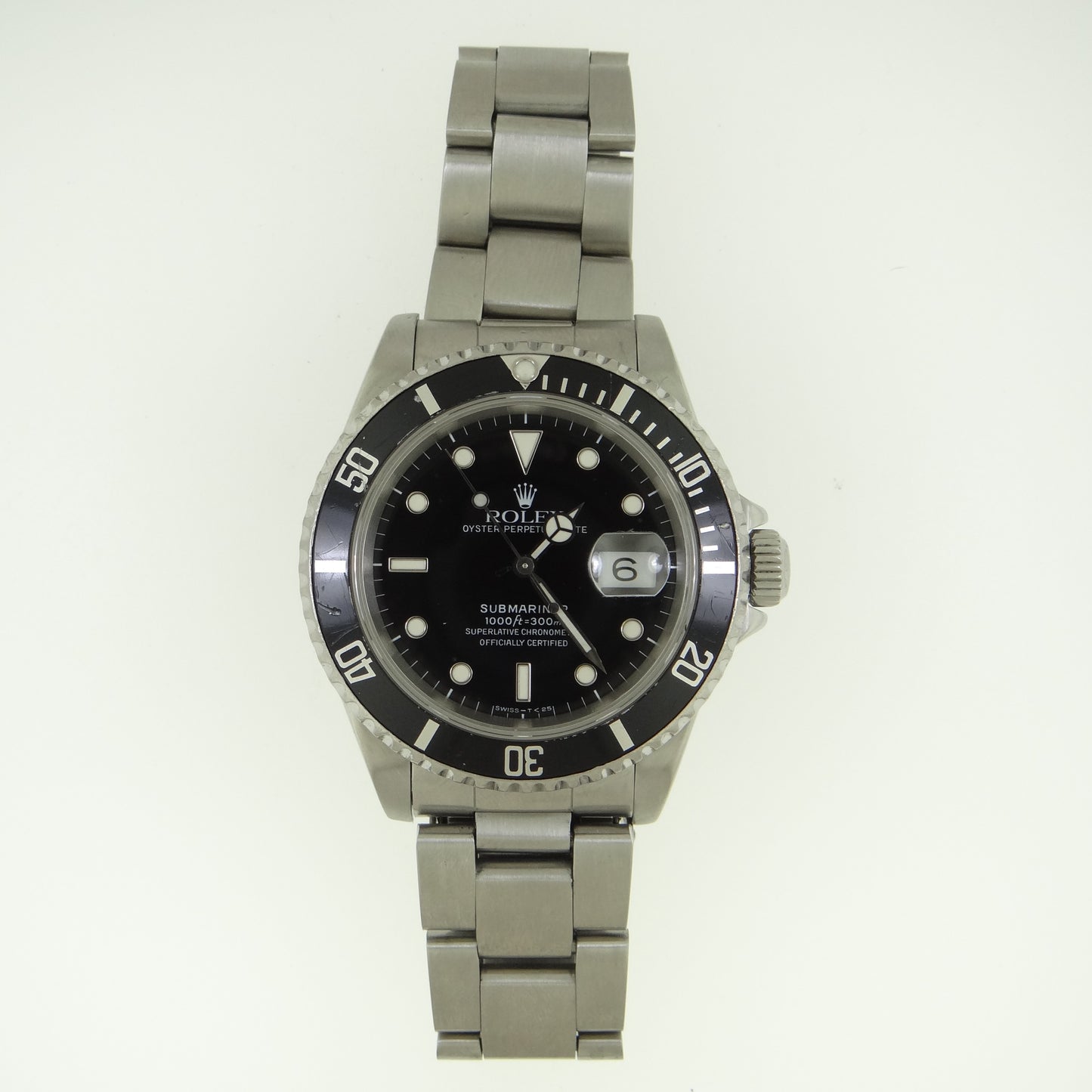 Rolex Submariner 16610 #26133