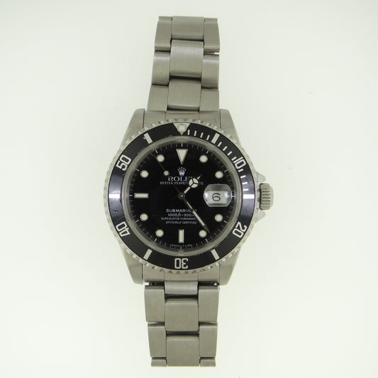Rolex Submariner 16610 #26133