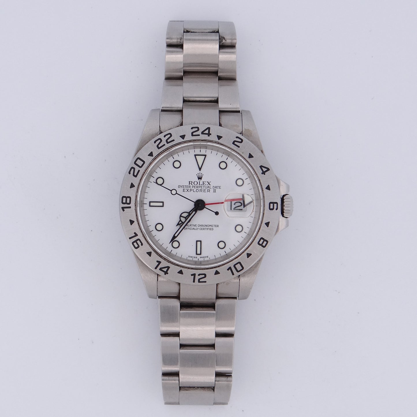 Rolex Explorer II 16570 #27915
